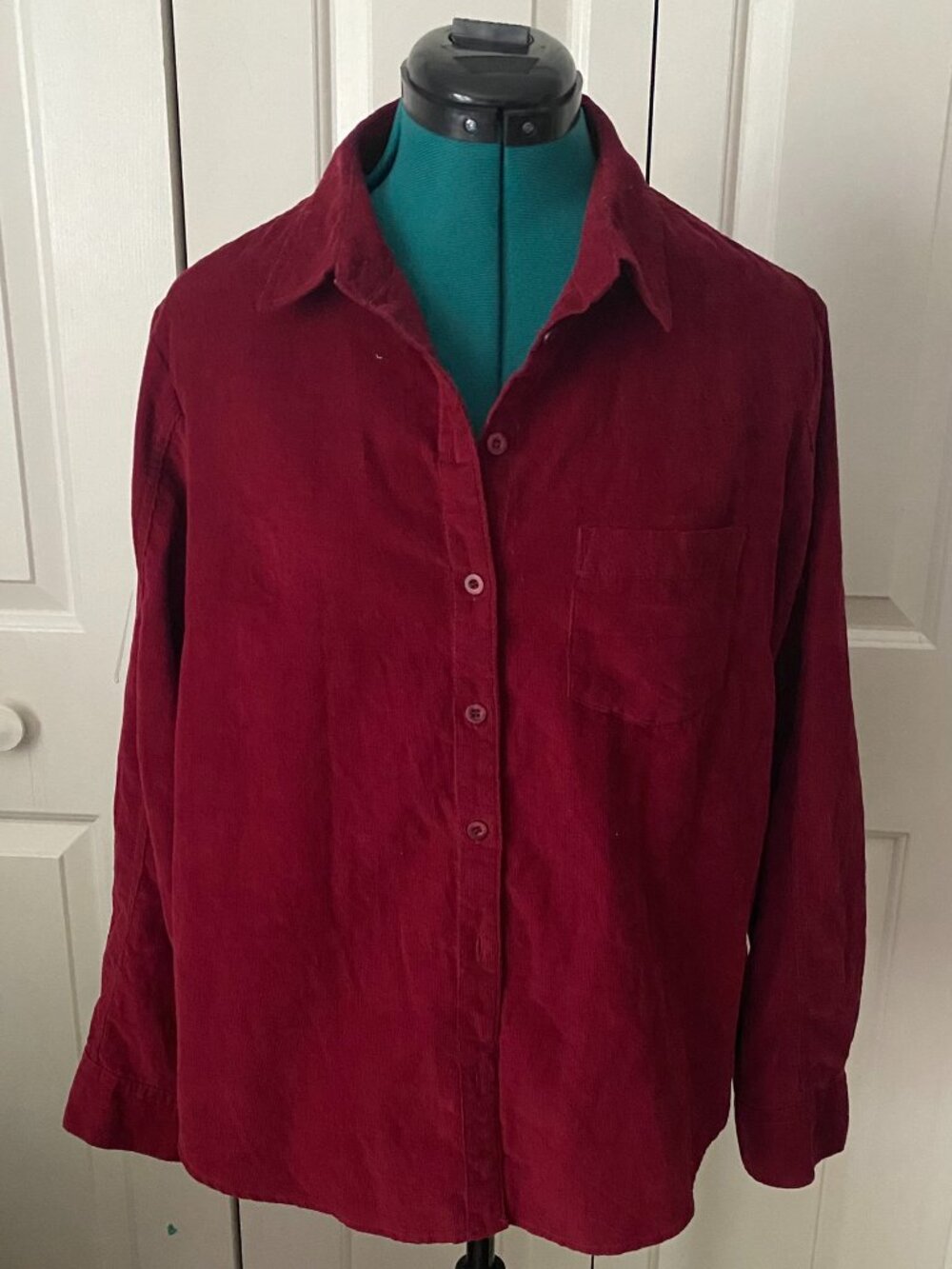 Velvet Heart corduroy button up shirt